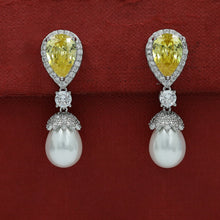 Light Earring Zircon/AD Earring 10750-69