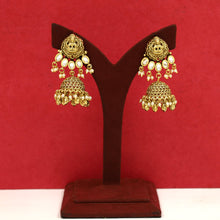 Round Neck Temple Necklace Set 19277-28