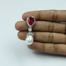 Light Earring Zircon/AD Earring 10750-69