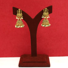 Round Neck Temple Necklace Set 19301-28