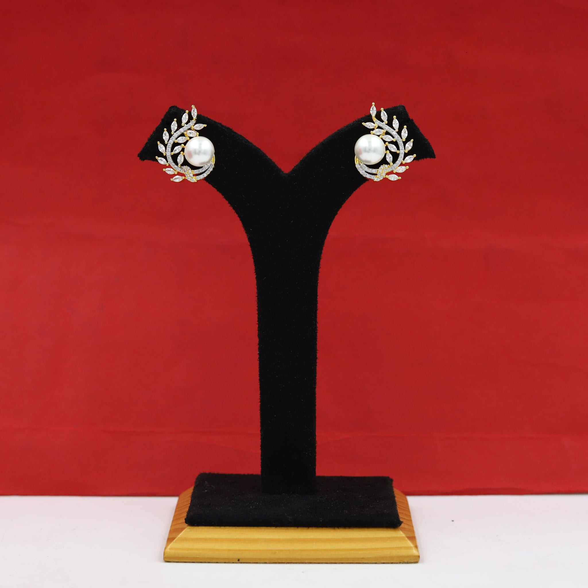 Tops/Studs Zircon/AD Earring 16958-31
