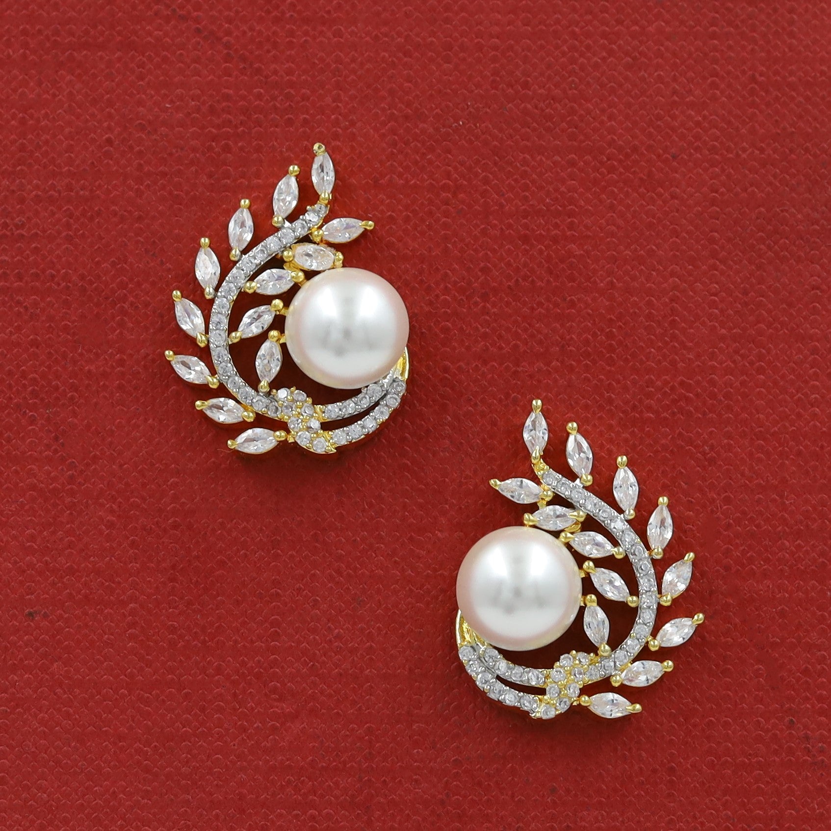 Tops/Studs Zircon/AD Earring 16958-31