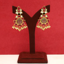 Sabya Inspired Choker Kundan Necklace Set 19766-87