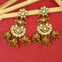 Danglers Kundan Earring 16764-28