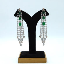 Danglers Zircon/AD Earring 6685-28