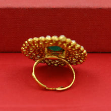 Gold Look Ring 4436-21