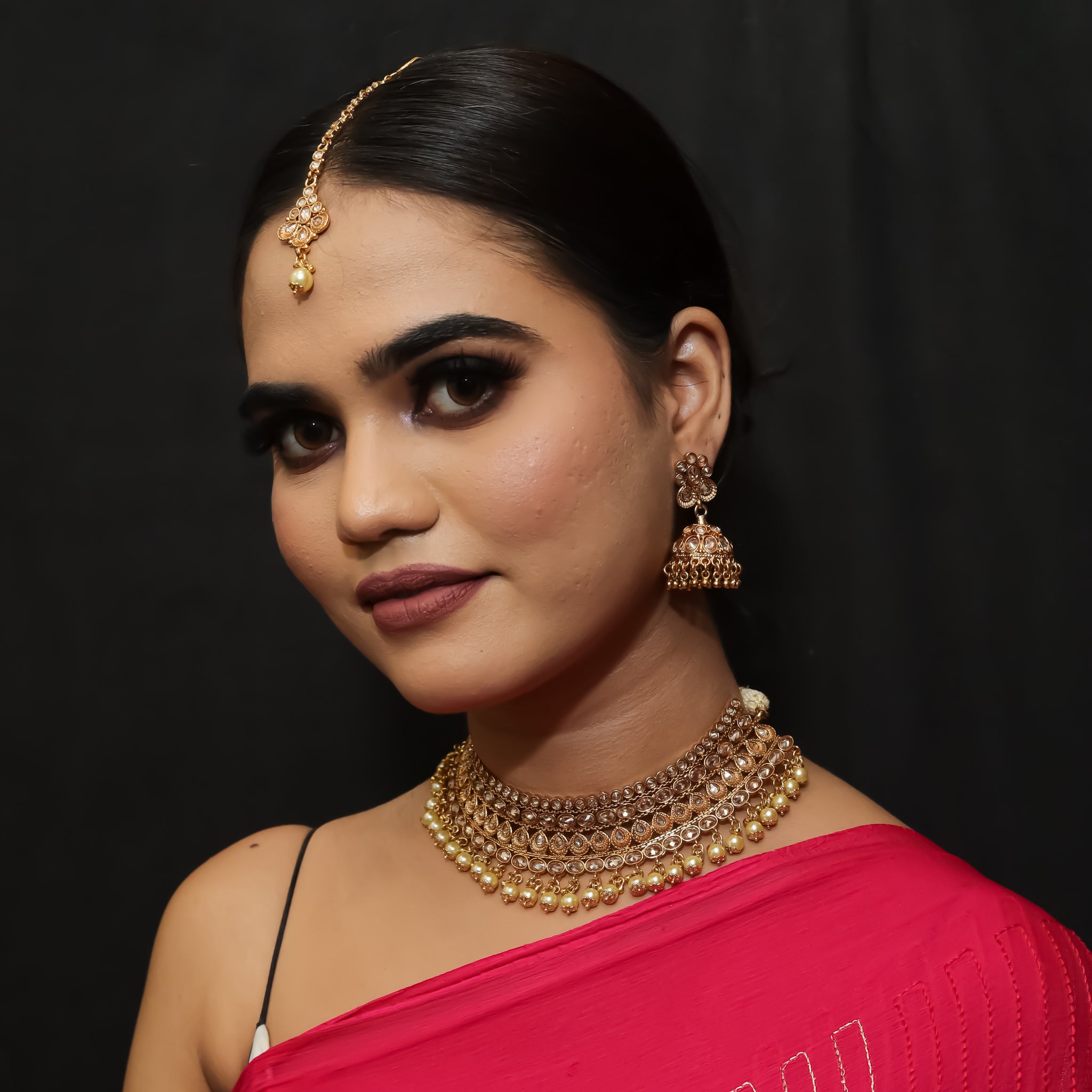 Gold Look Choker Set 10953-6779