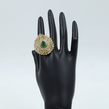 Gold Look Ring 4436-21