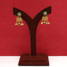 Round Neck Heritage Antique Necklace Set 19663-1