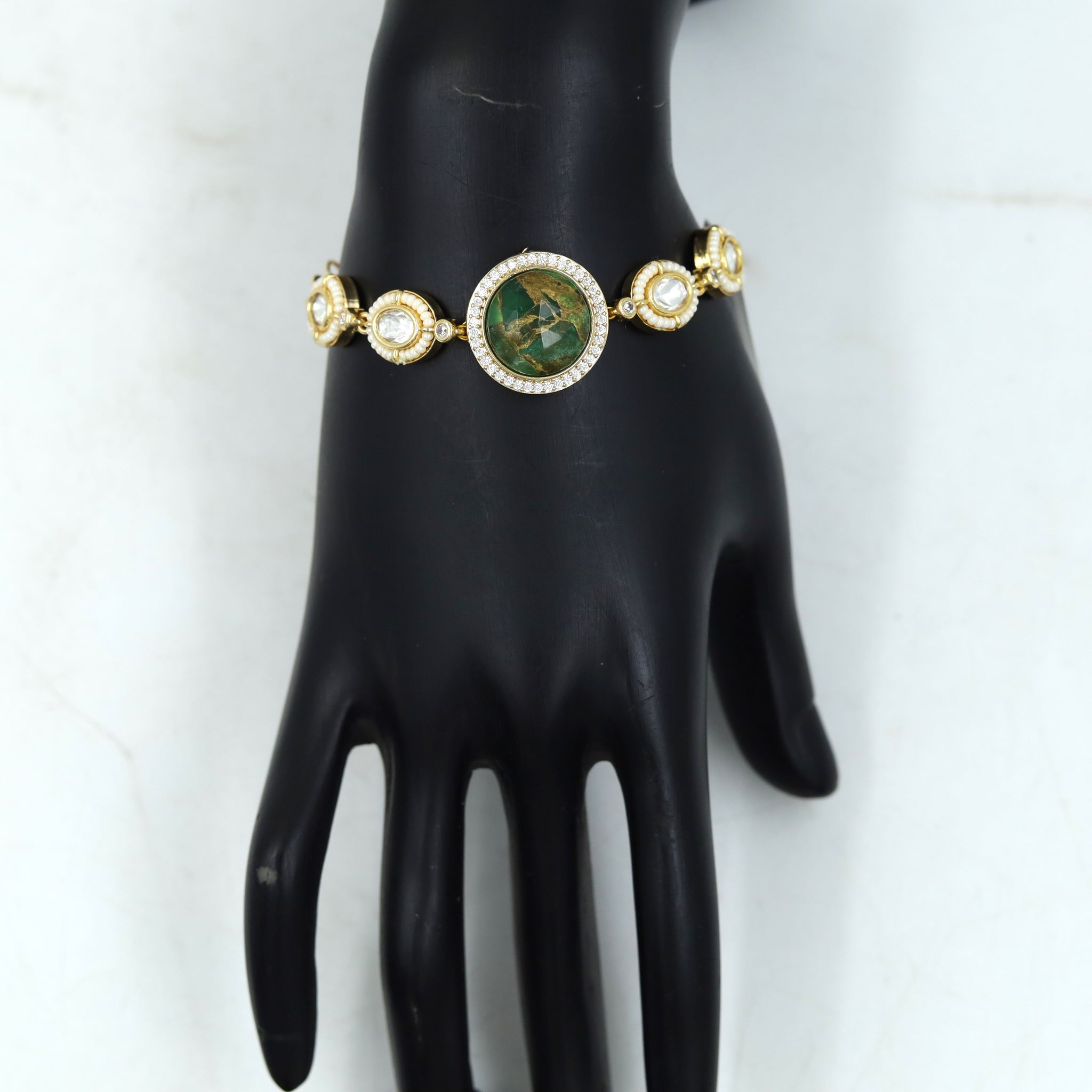 Kundan Bracelet 16941-31