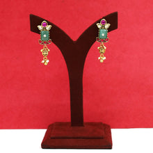 Round Neck Heritage Antique Necklace Set 19660-1