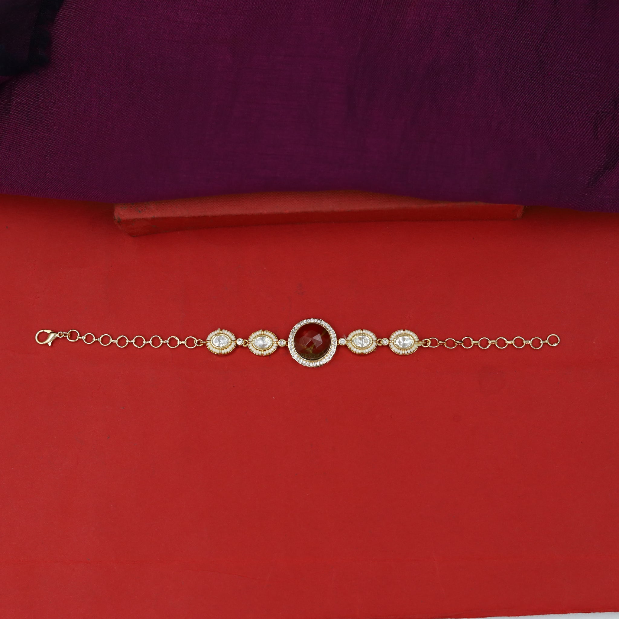 Kundan Bracelet 16941-31