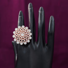 Zircon AD Cocktail Ring 5702-08