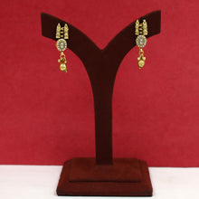 Round Neck Gold Plated Necklace Set 7722-21