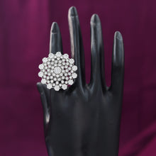 Zircon AD Cocktail Ring 5702-08
