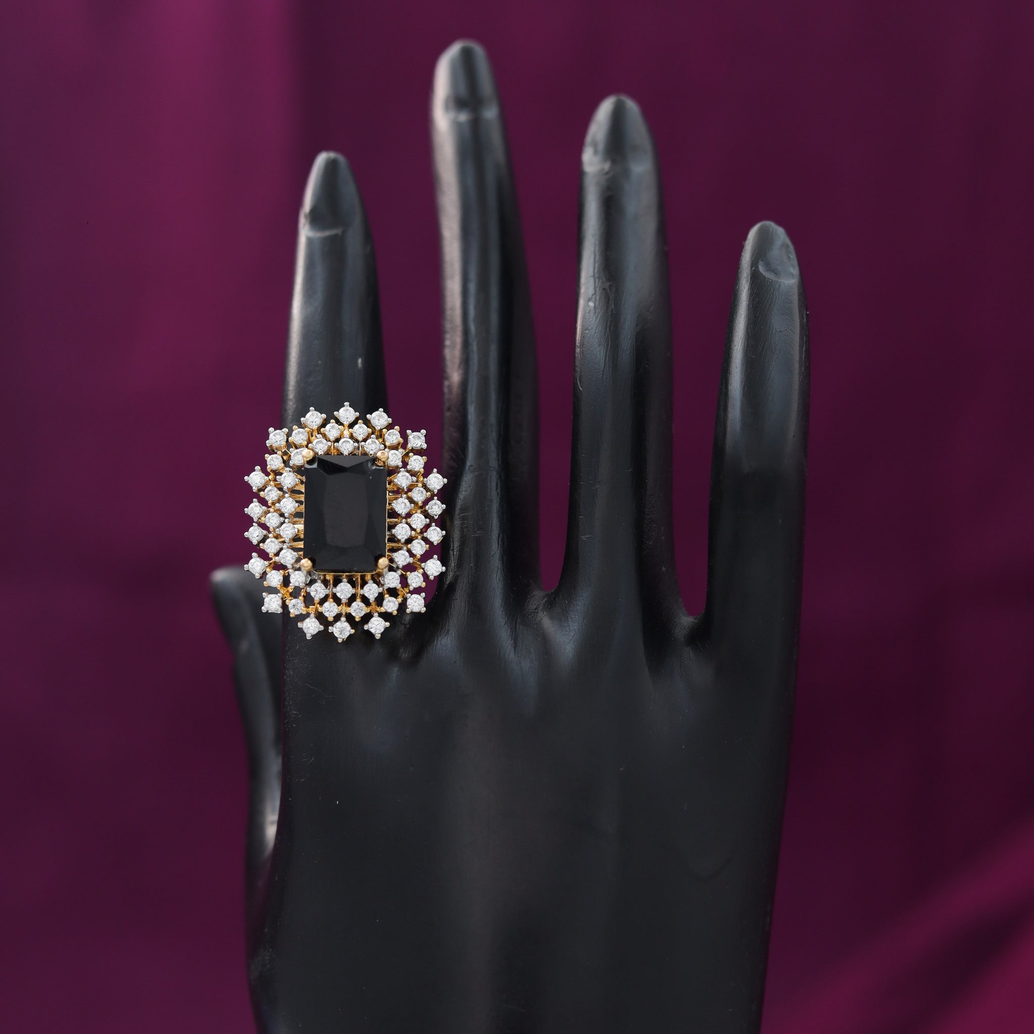 Zircon/AD Adjustable Ring 8230-08