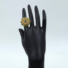 Cocktail Adjustable Polki Ring 1607-28