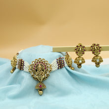 Choker Temple Necklace Set 3570-28