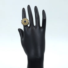 Mehandi Polish Blue Ring 15805-2952
