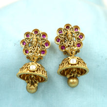 Choker Temple Necklace Set 3570-28