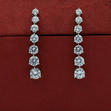 Zircon/AD Earring Danglers 9812-05