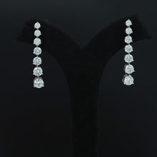 Zircon/AD Earring Danglers 9812-05