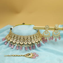 Choker Kundan Necklace Set 10167-28