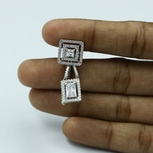 Light Earring Zircon/AD Earring 10705-69