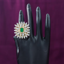 Zircon/AD Adjustable Ring 8229-08