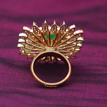 Zircon/AD Adjustable Ring 8229-08