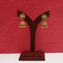 Gold Temple Earring 8261-2124