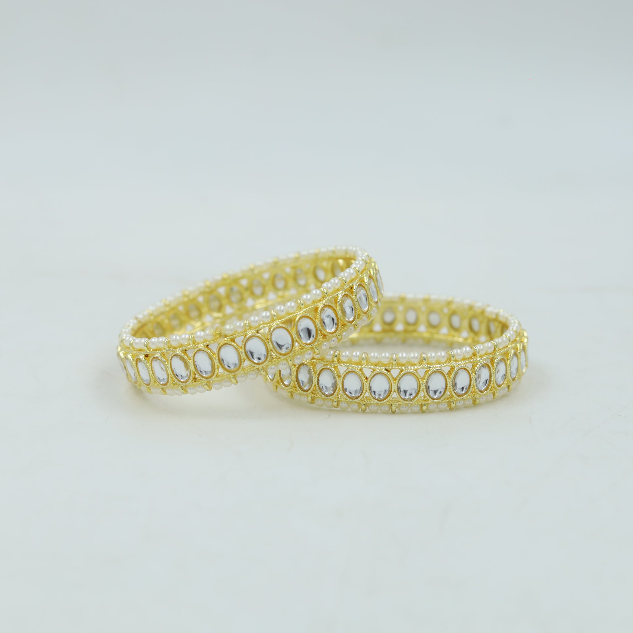 Kundan Bangles/Kada 16007-31