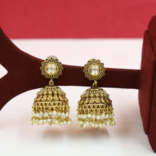 Jhumki Antique Earring 19323-28
