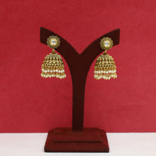 Jhumki Antique Earring 19323-28