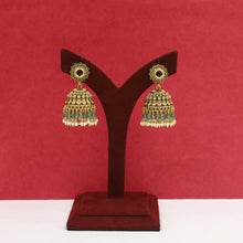 Jhumki Antique Earring 19323-28