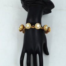 2.4 Inch Pachheli Kundan Kada 7571-34