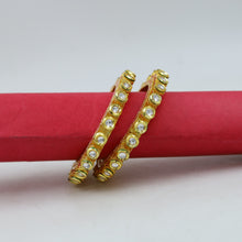 Kundan Bangles/Kada 13259-33