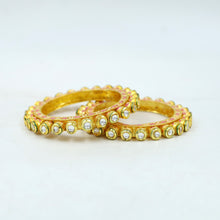 Kundan Bangles/Kada 13259-33