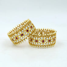 Bridal Kundan Bangles/Kada 5500-28