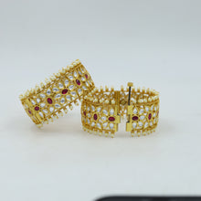 Bridal Kundan Bangles/Kada 5500-28