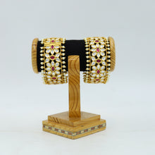 Bridal Kundan Bangles/Kada 5500-28