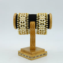 Bridal Kundan Bangles/Kada 5500-28
