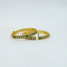 Polki Bangles/Kada 16377-21