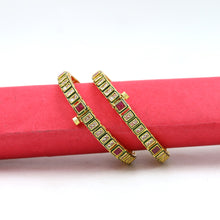 Polki Bangles/Kada 16377-21