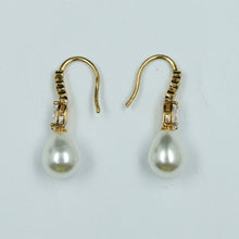 Light Weight Zircon/AD Earring 9799-05