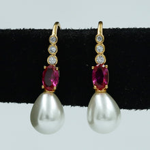 Light Weight Zircon/AD Earring 9799-05