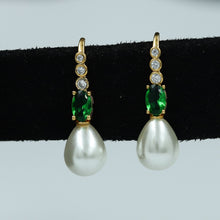 Light Weight Zircon/AD Earring 9799-05