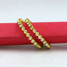 Kundan Bangles/Kada 13261-33