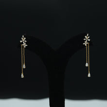 Light Weight Zircon/AD Earring 9804-05