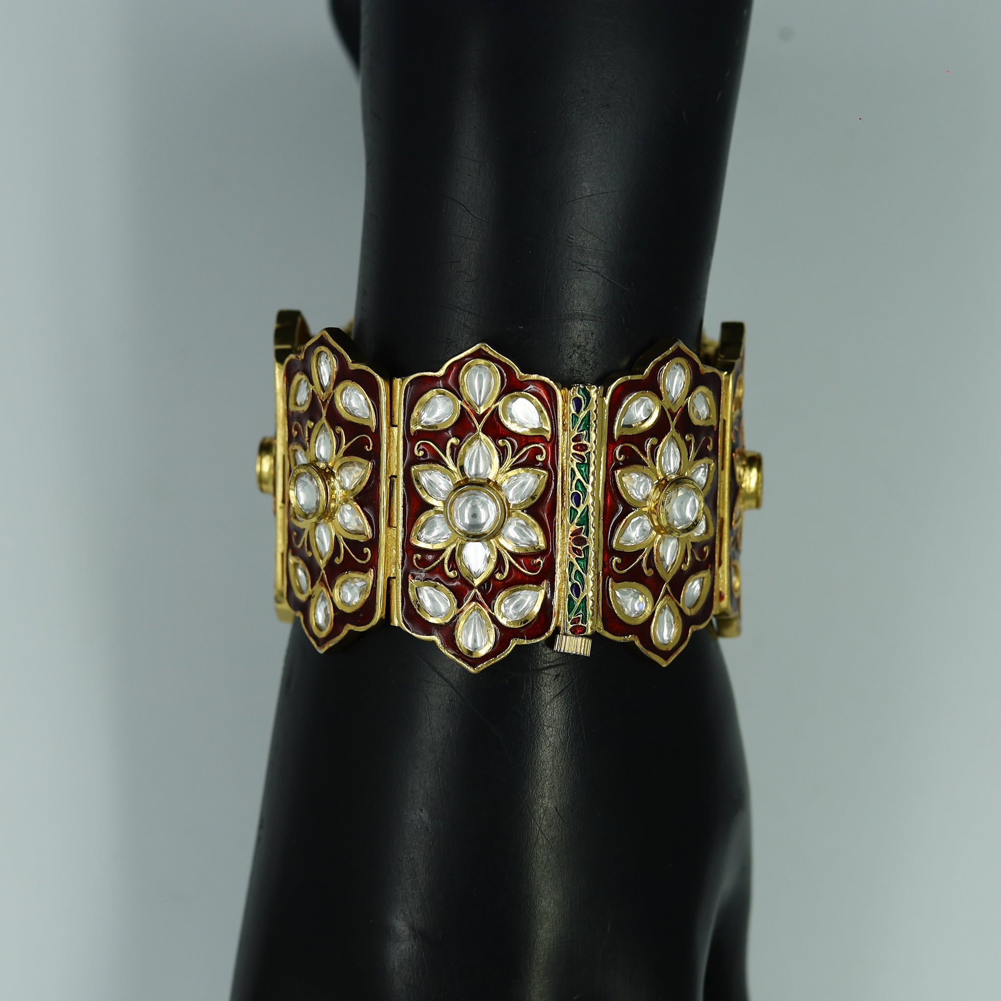 Kundan Bracelet 11416
